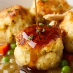 chicken cornmeal dumplings First Image