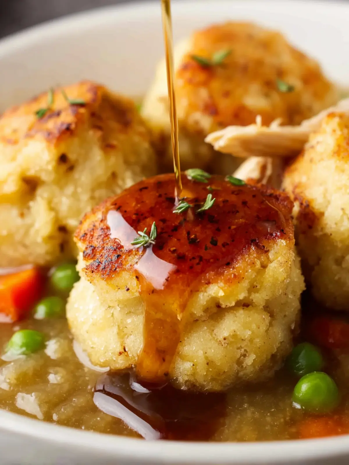 Chicken Cornmeal Dumplings: Easy, Cozy Comfort in Every Bite