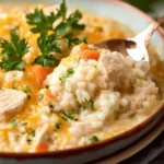 chicken rice cream soup First Image