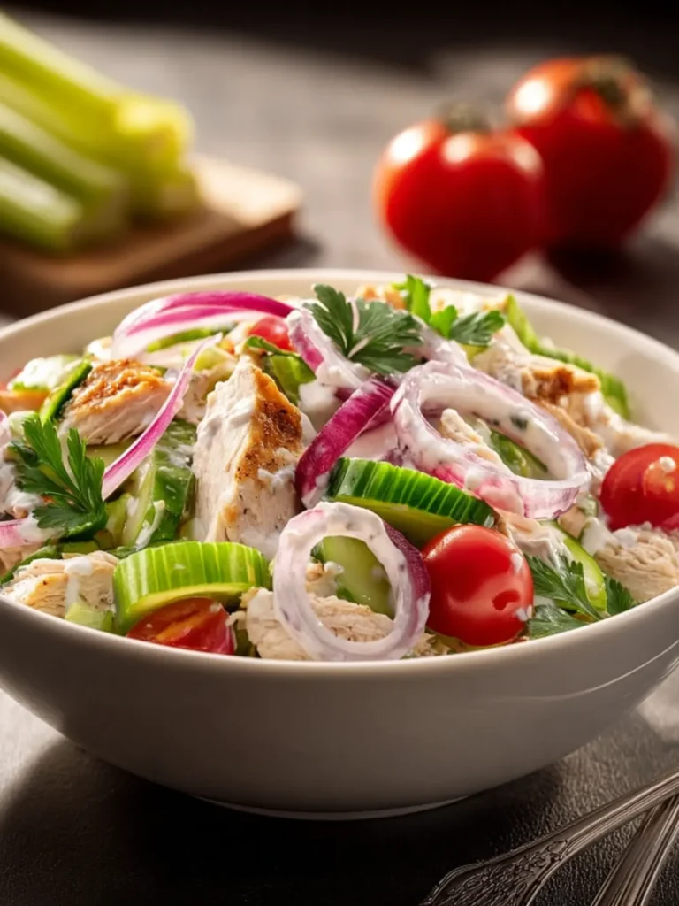 chicken salad with mayo First Image