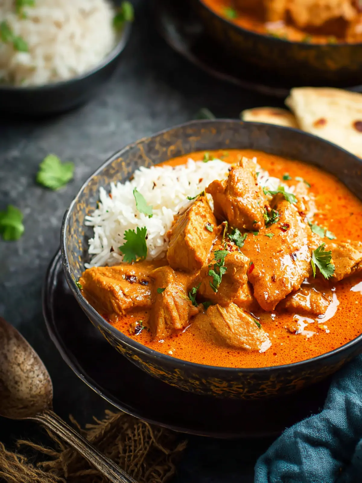 Dairy Free Butter Chicken: Creamy, Guilt-Free Indulgence!