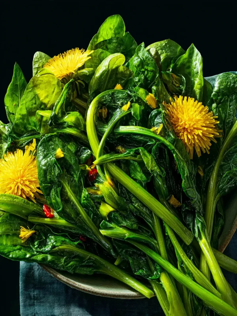 dandelion greens First Image