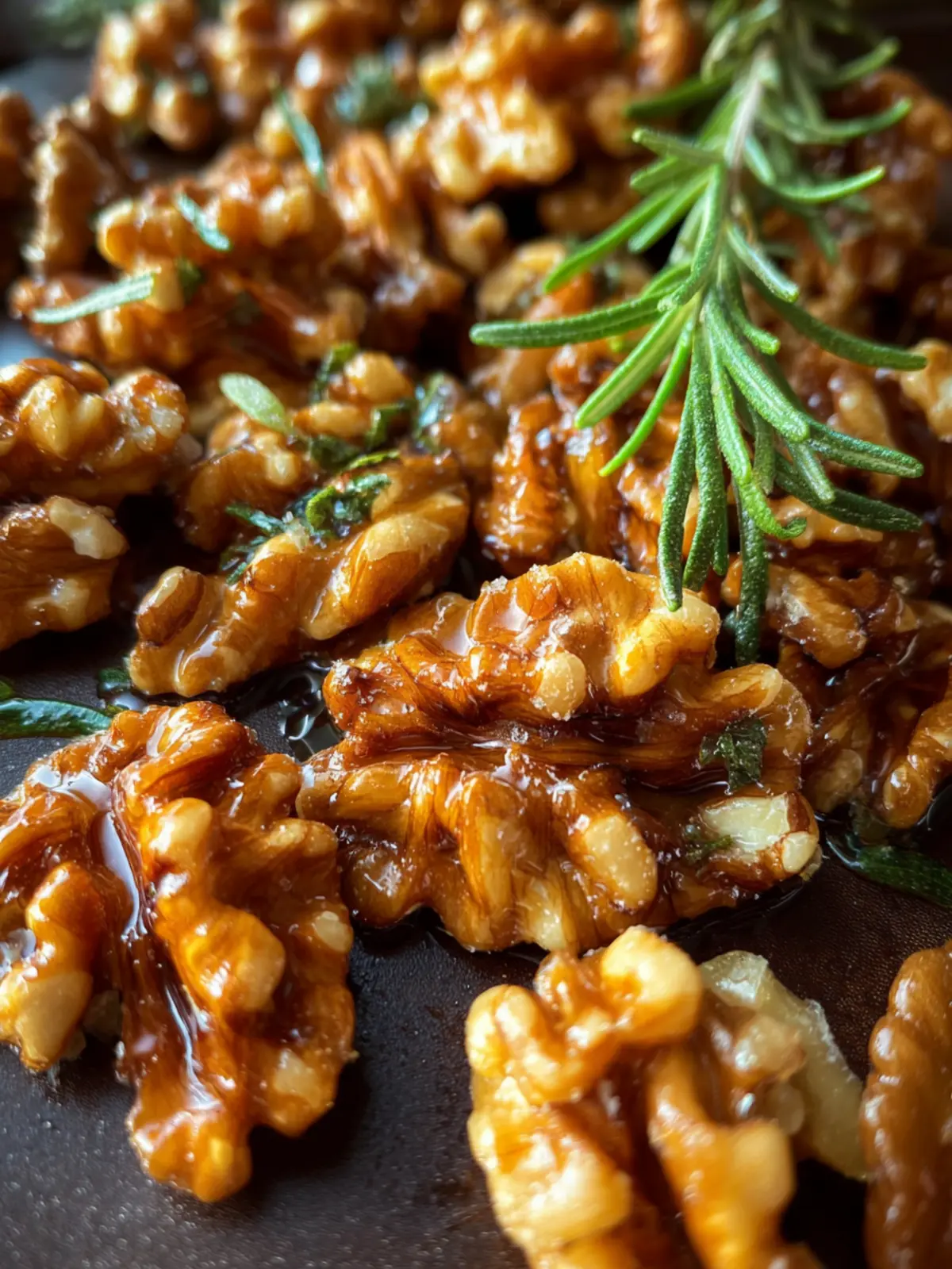 Rosemary Roasted Walnuts Keto: Irresistibly Flavorful Snack
