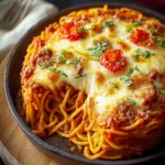 spaghetti pie First Image