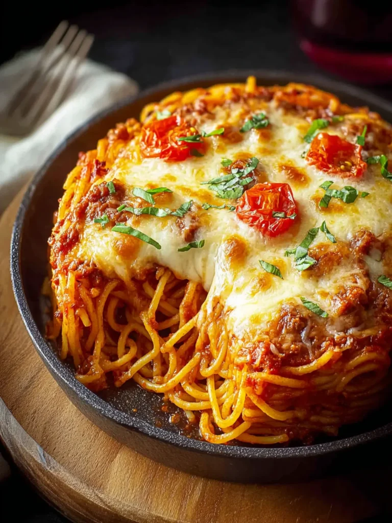 spaghetti pie First Image