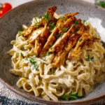 vegan chicken alfredo First Image