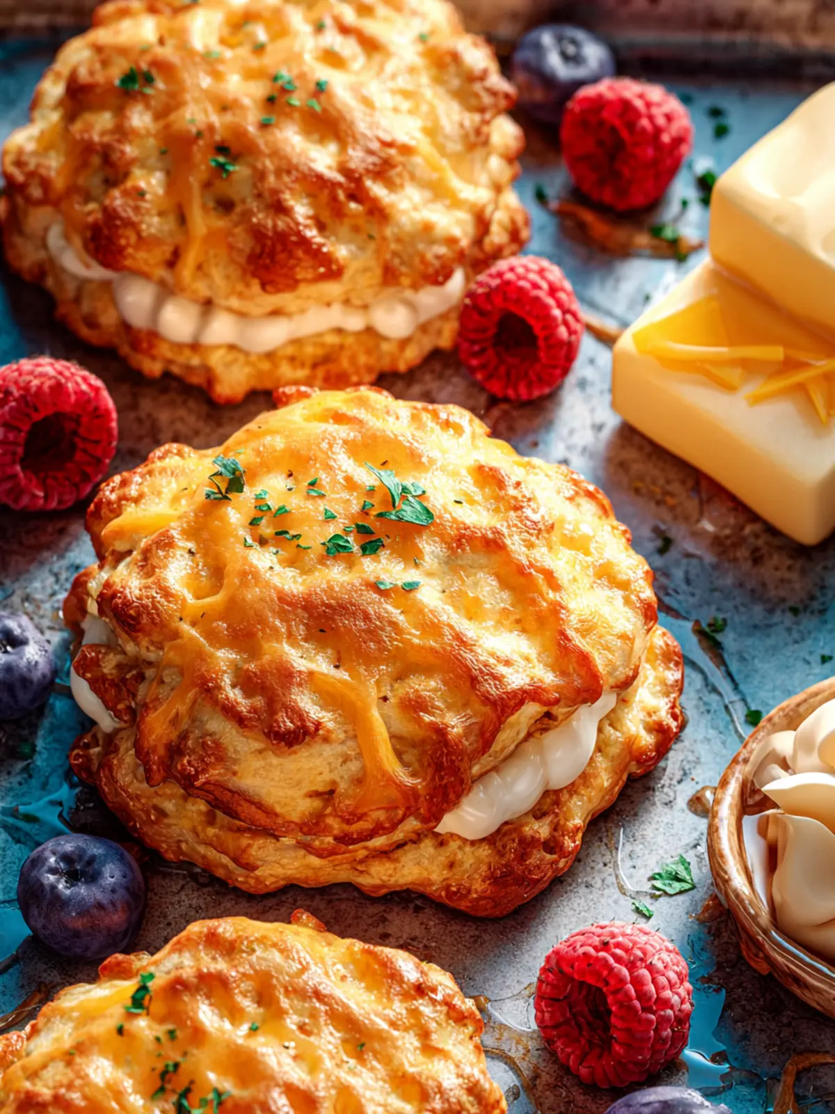 3 Ingredient Breakfast Biscuits First Image
