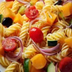 4 Ingredient Pasta Salad First Image