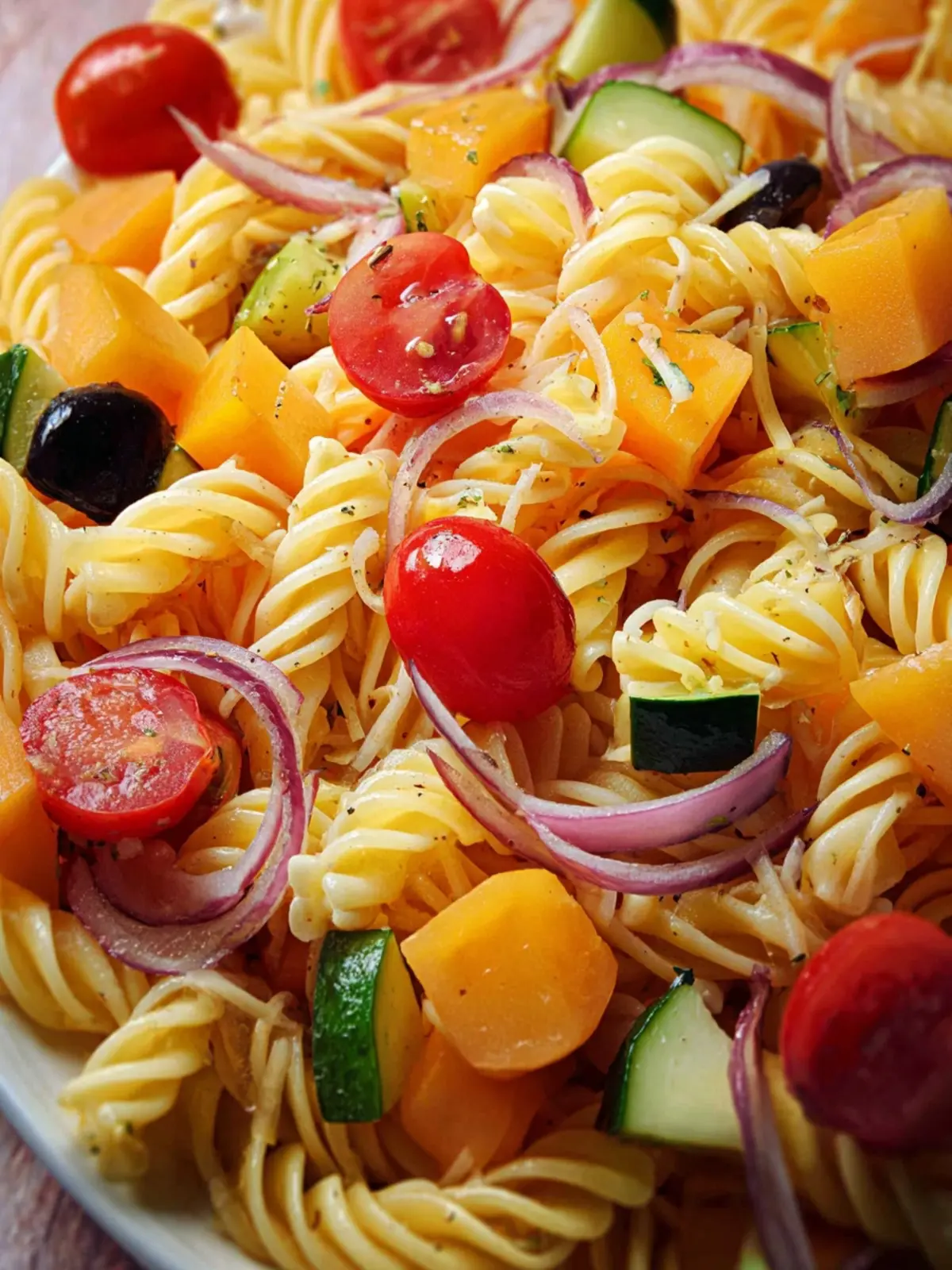 4 Ingredient Pasta Salad: The Easiest Fresh Delight Ever