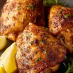 Air Fryer Chicken Thighs First Image