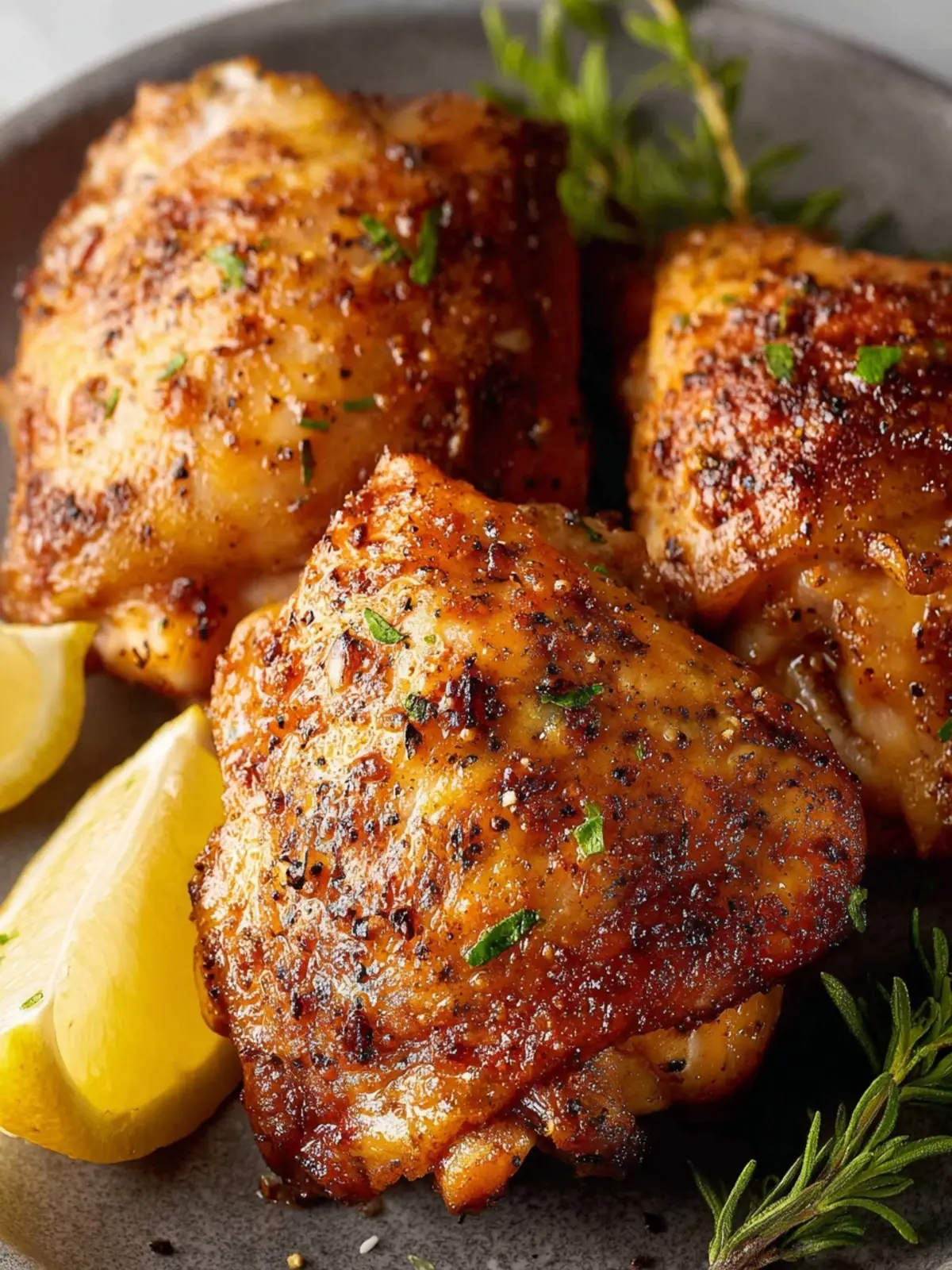 Air Fryer Chicken Thighs First Image