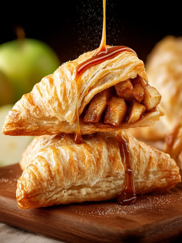 Apple Turnovers With Puff Pastry First Image