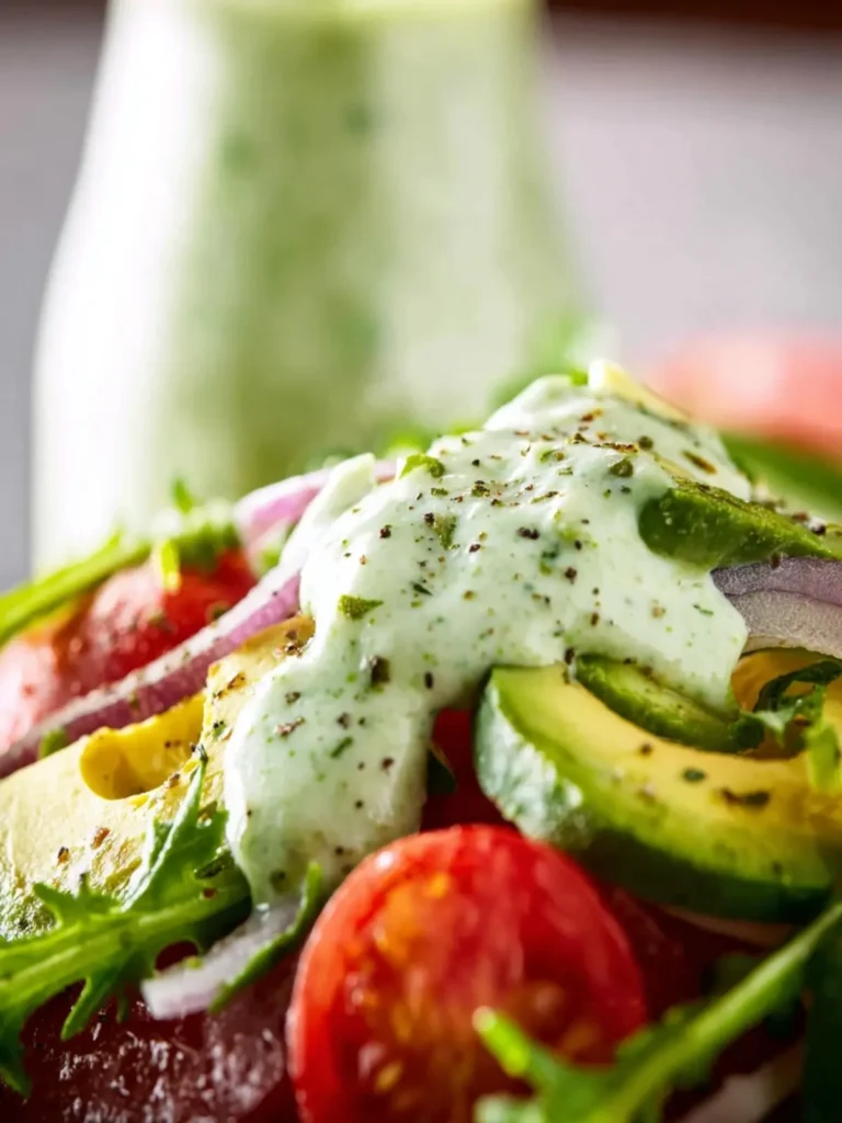 Avocado Ranch Dressing First Image