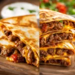 Beef Quesadilla Recipe First Image