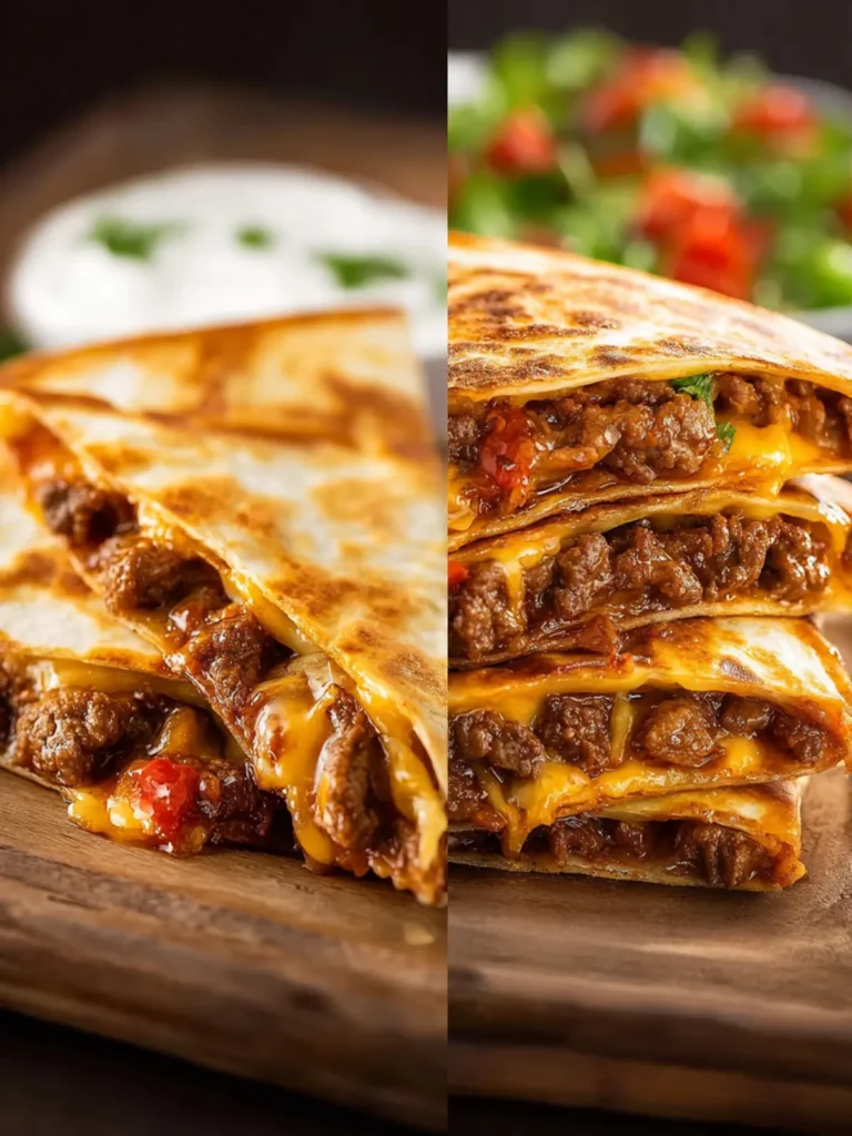 Beef Quesadilla Recipe First Image