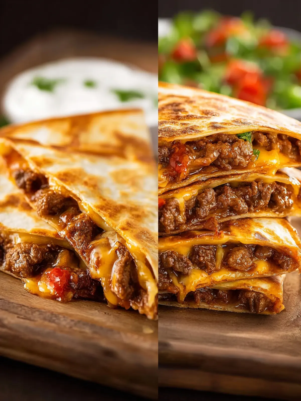 Beef Quesadilla Recipe First Image