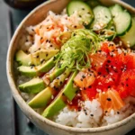 California Roll Sushi Bowls First Image