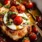 Caprese Chicken Recipe First Image
