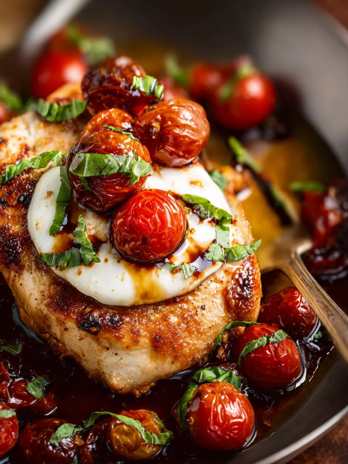 Caprese Chicken Recipe First Image