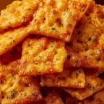 Cheesy Ranch Crackers First Image
