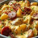 Cheesy Ranch Potatoes and Smoked Sausage – Tasty and Quick First Image