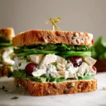 Chicken Salad Sandwich Recipe First Image