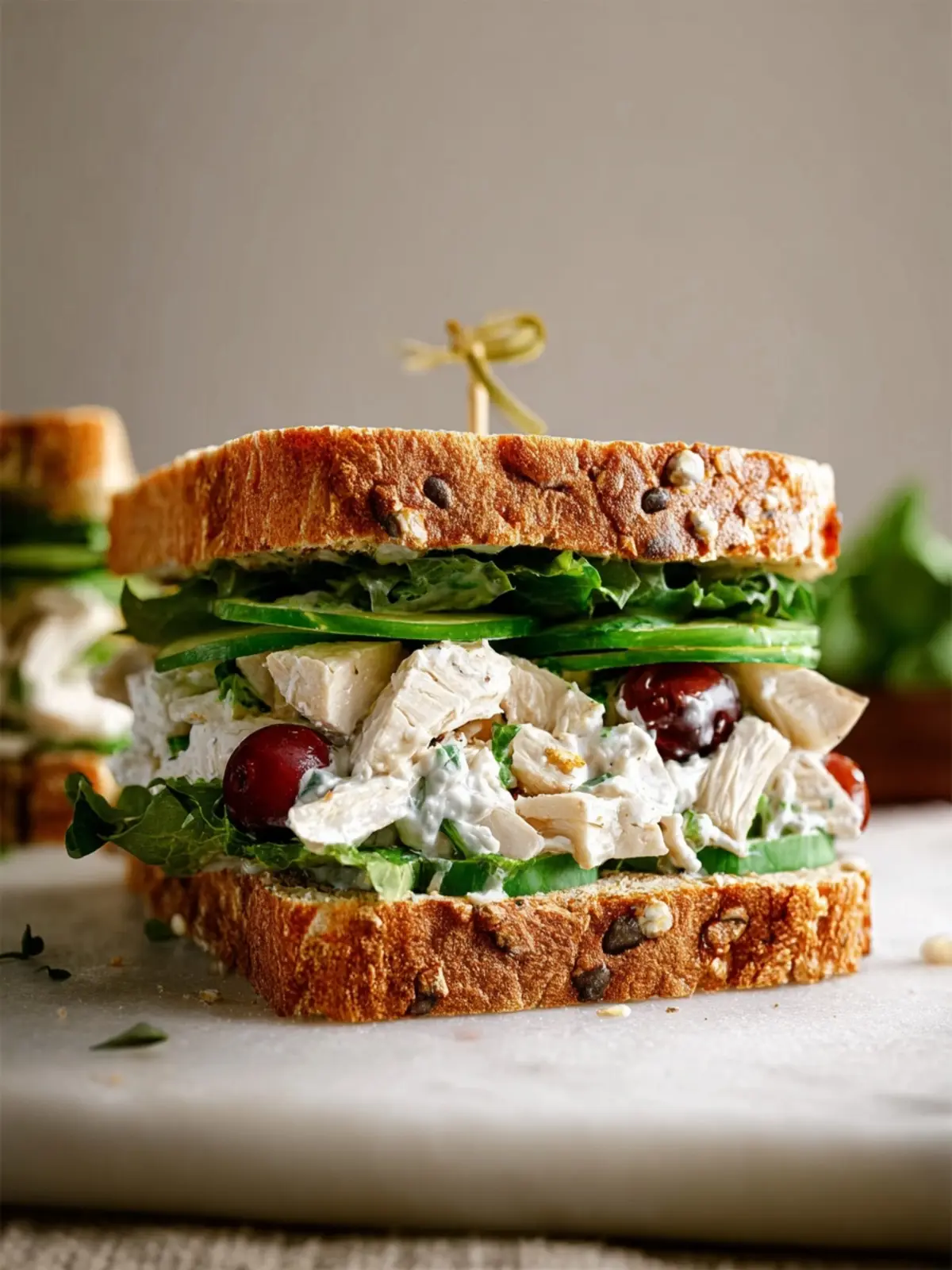 Chicken Salad Sandwich Recipe First Image