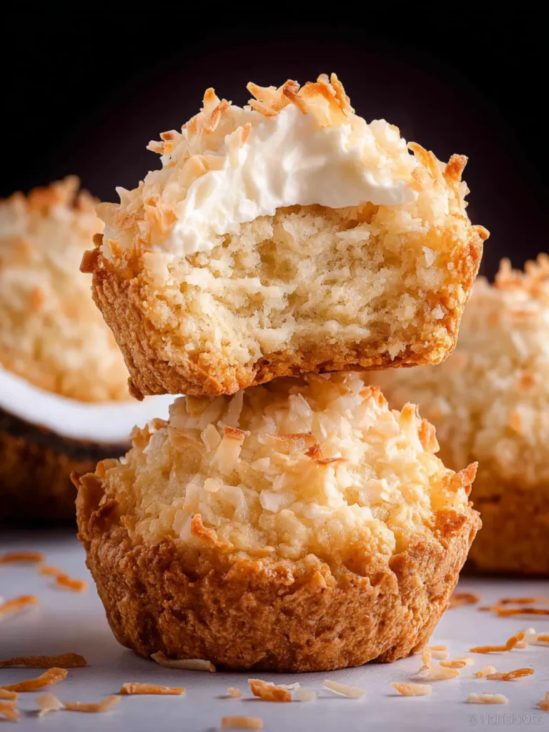 Coconut Cream Cookies First Image