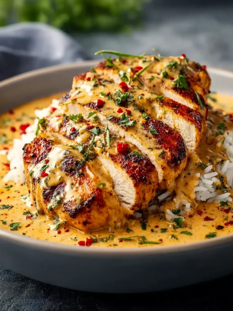 Creamy Cajun Chicken First Image