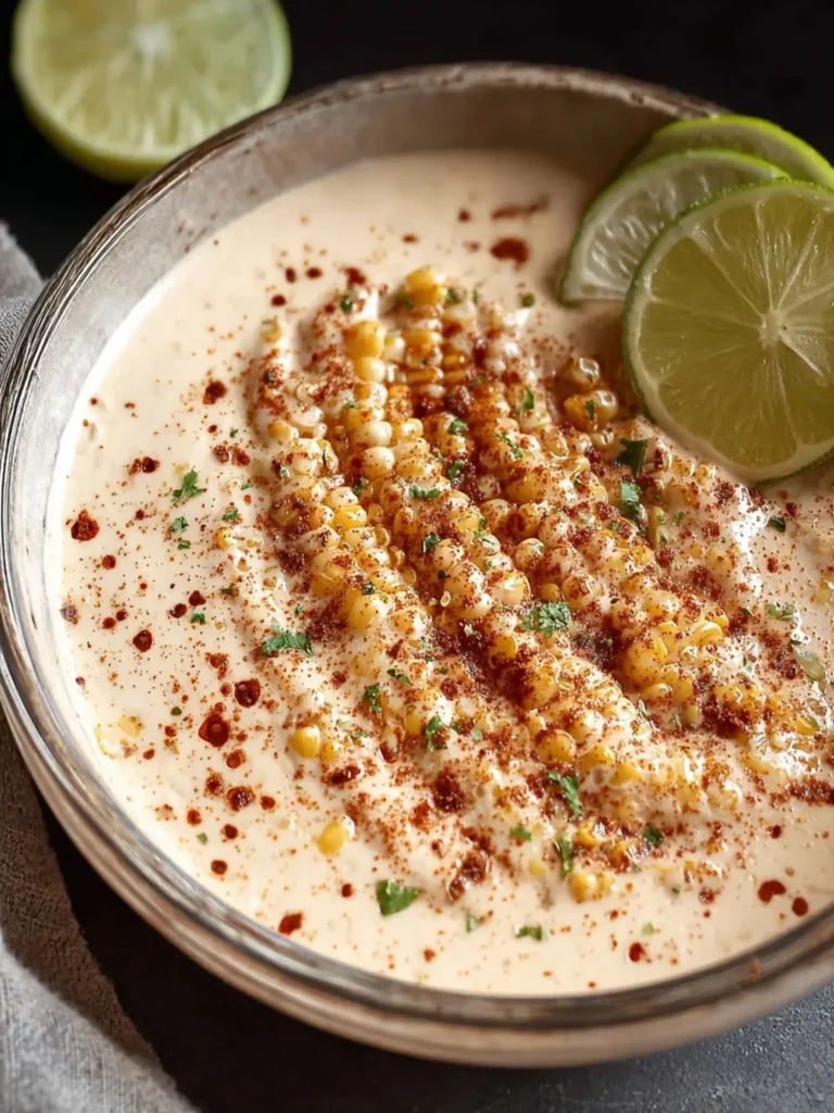 Creamy Elote Dressing (Mexican Street Corn Inspired) First Image