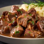 Crockpot Beef Tips First Image