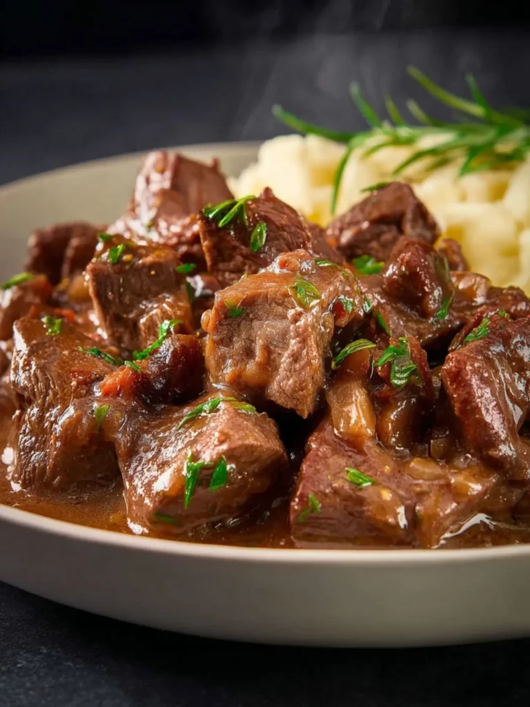 Crockpot Beef Tips First Image