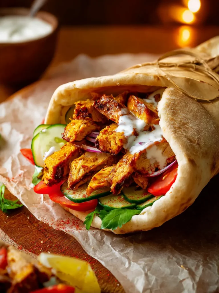 Easy Chicken Shawarma Recipe First Image