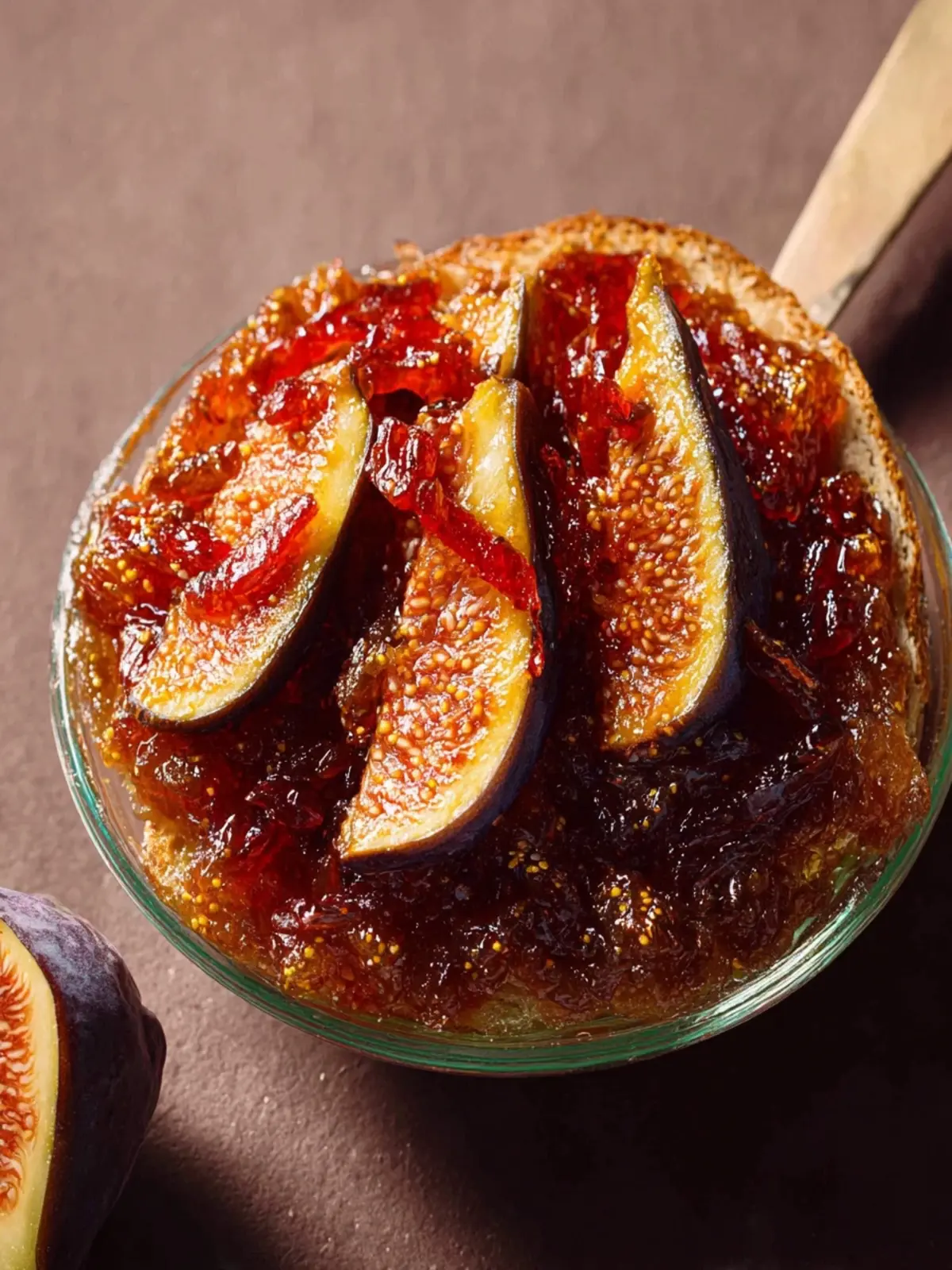 Fig Jam with Vanilla and Citrus: A Bright, Sweet Delight!