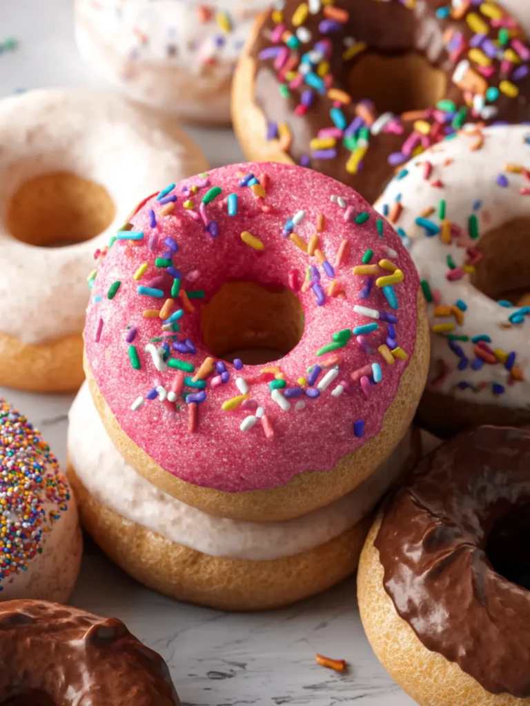 Gluten Free Donuts Recipe First Image