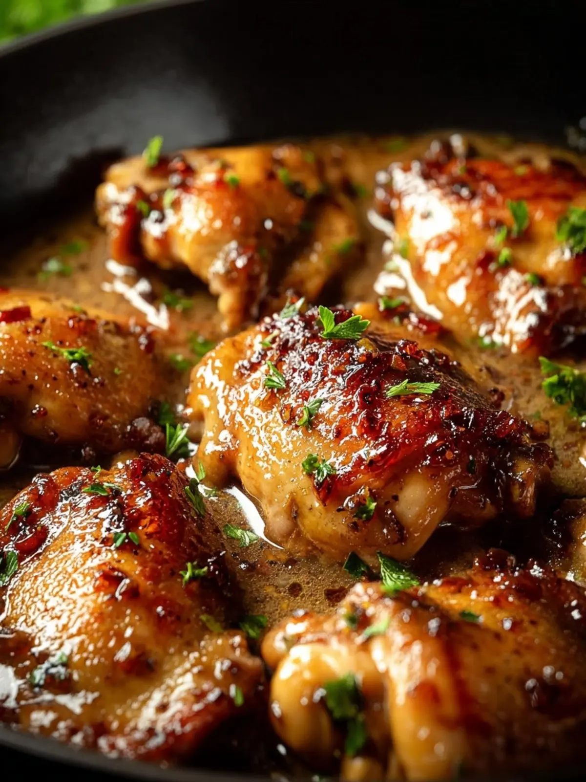 Golden One-Pan Hot Honey Butter Chicken: Irresistibly Sweet!