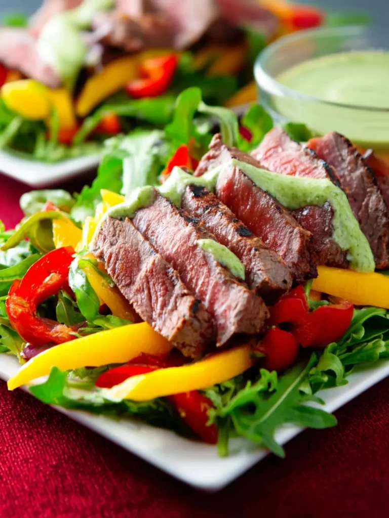 Grilled Steak and Mango Salad First Image