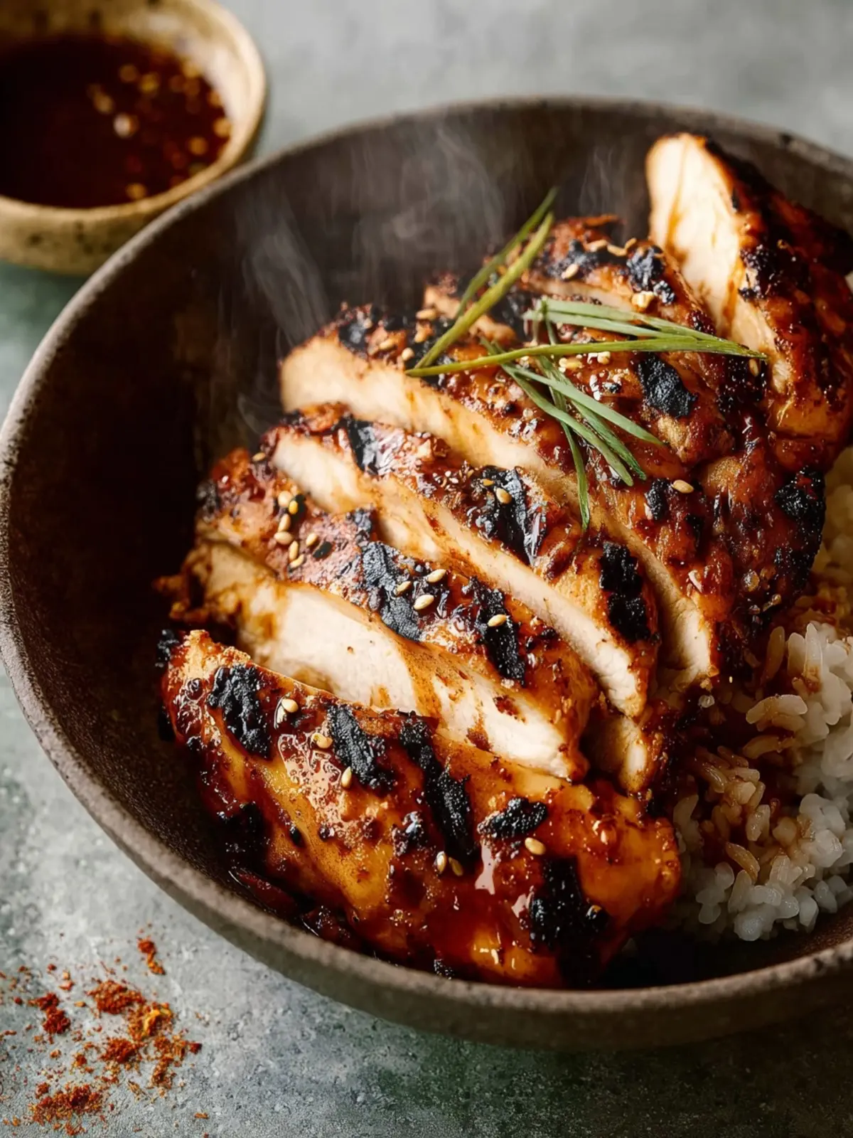 Grilled Teriyaki Chicken First Image