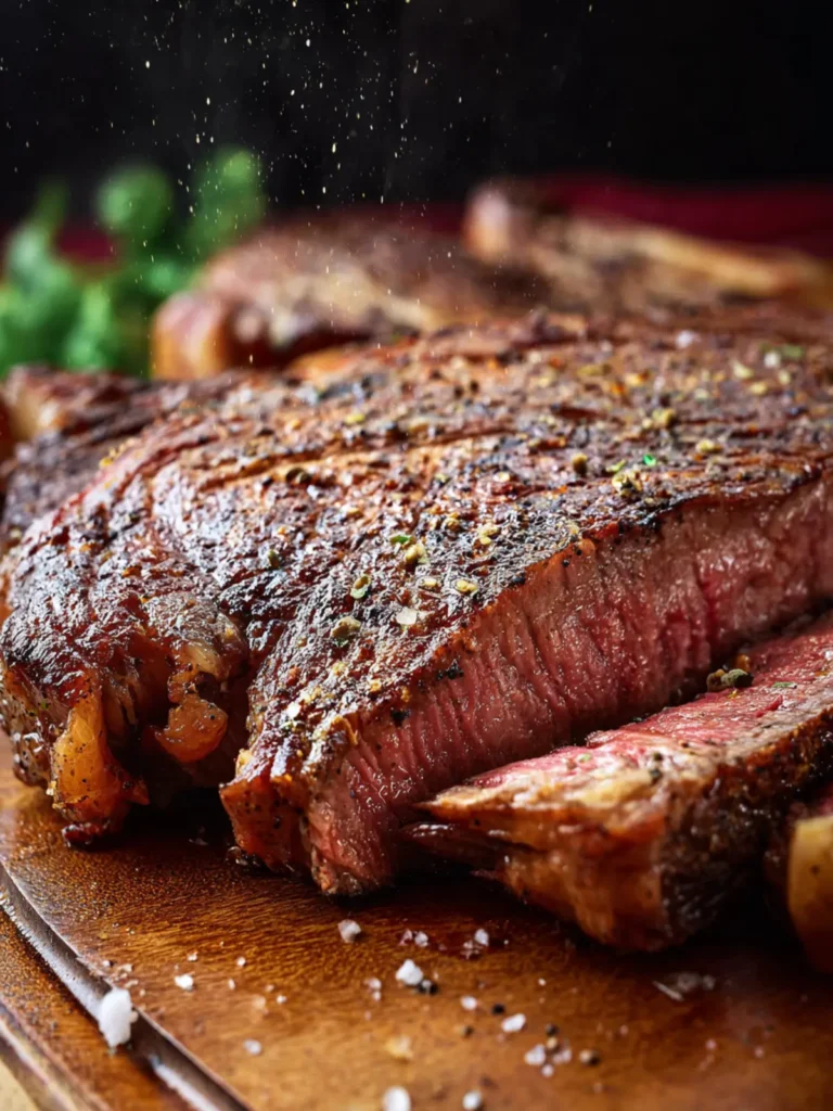 How to Cook Steak on the Pellet Grill (Perfect Smoked Steak) First Image