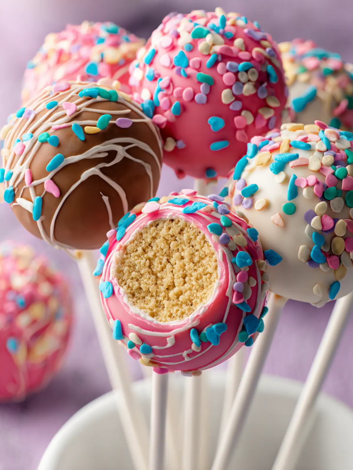 How to make Cake Pops First Image