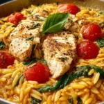 Marry Me Chicken Orzo First Image