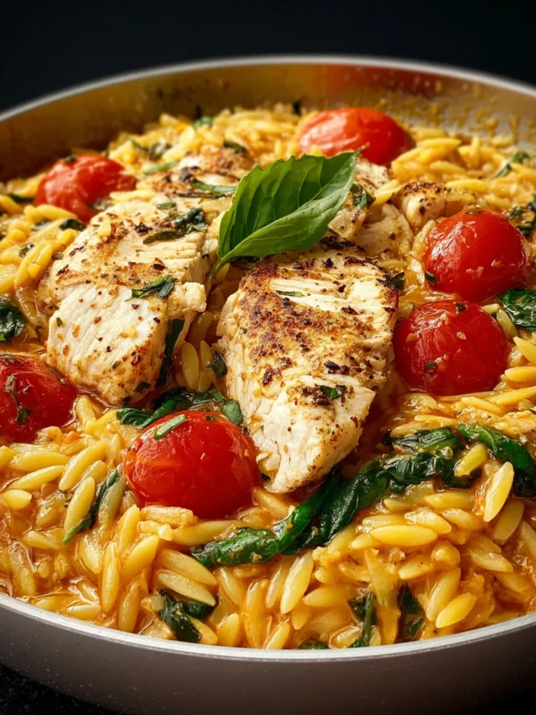 Marry Me Chicken Orzo First Image