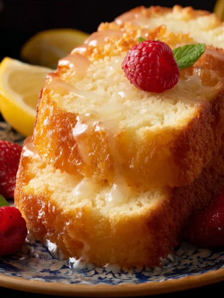 Mini Pound Cake First Image