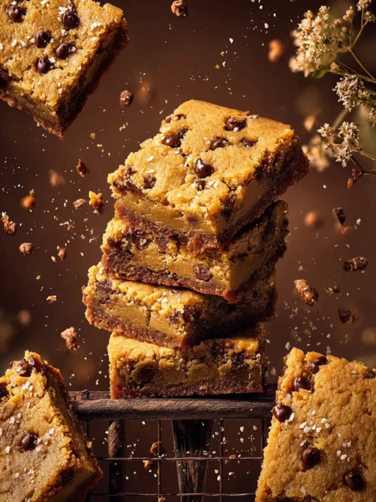 Mom’s Chocolate Chip Cookie Dough Bars. First Image