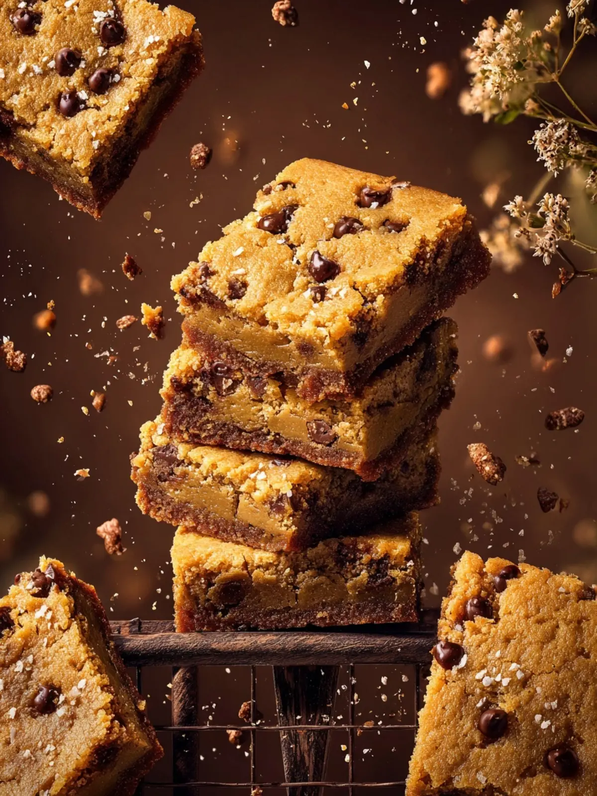 Mom’s Chocolate Chip Cookie Dough Bars That Everyone Craves