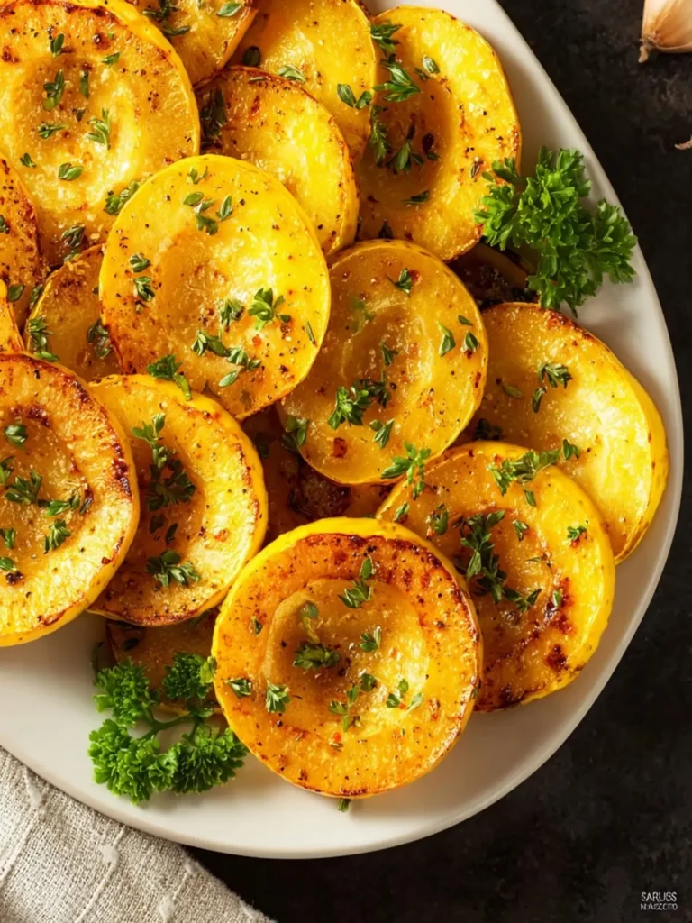 Oven Roasted Squash First Image