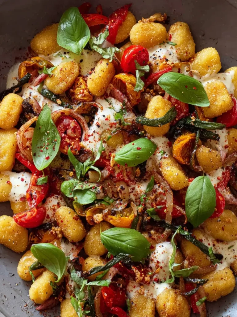Sheet Pan Gnocchi First Image