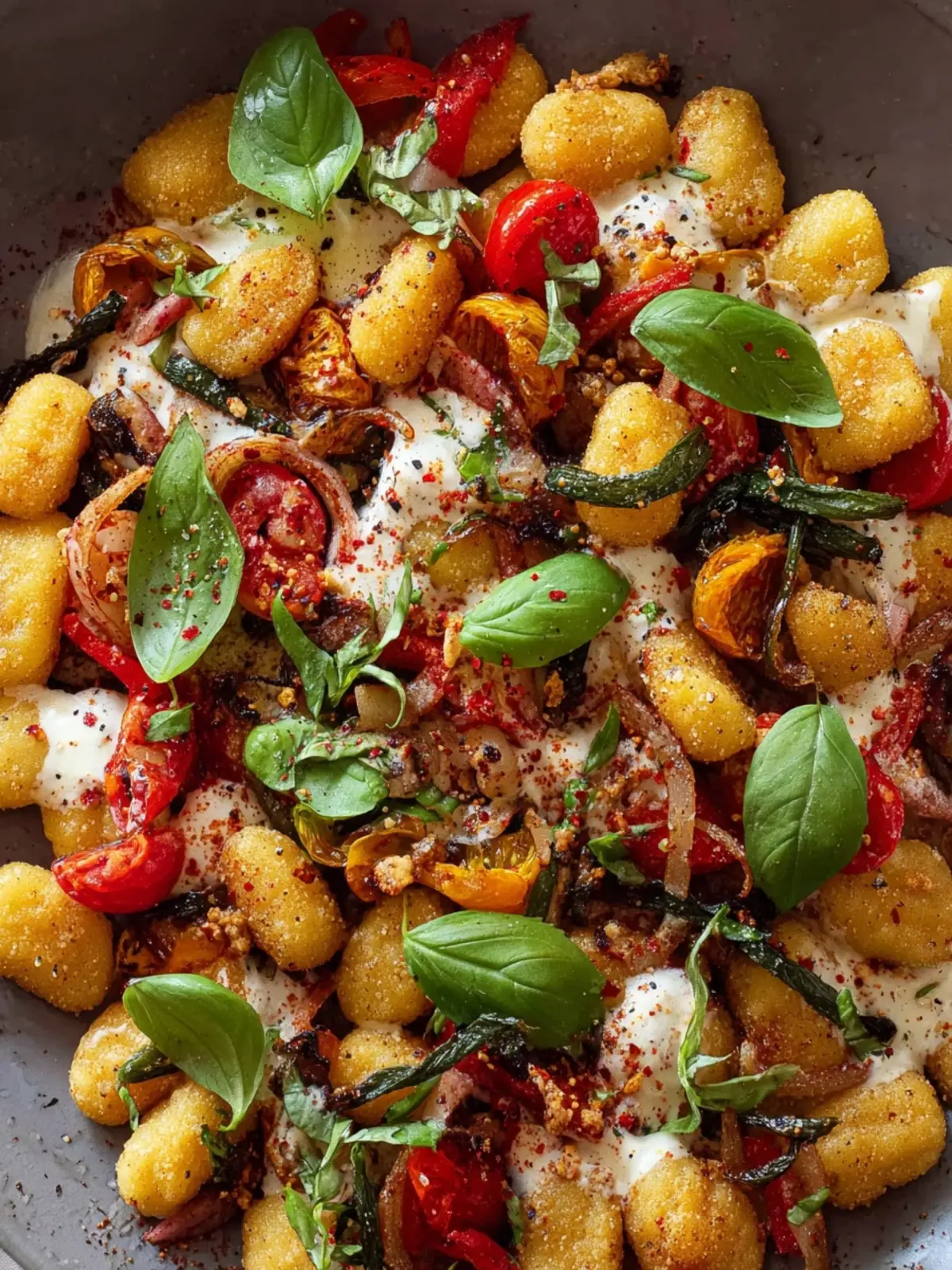 Sheet Pan Gnocchi First Image