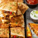 Sheet Pan Quesadillas First Image