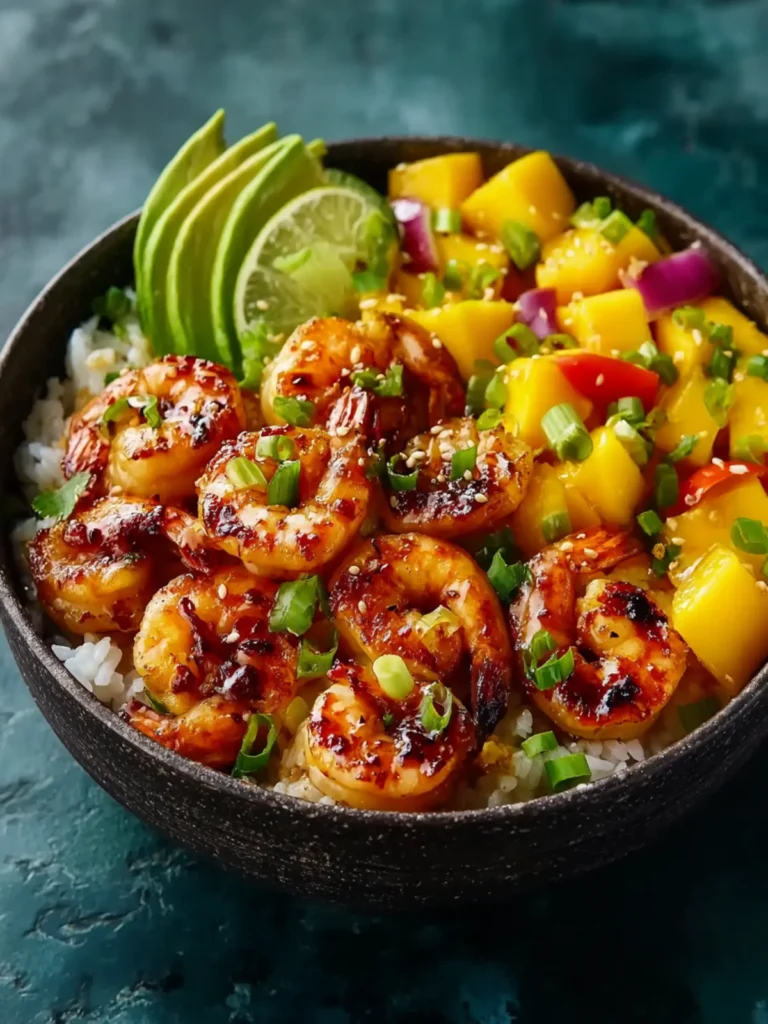 Shrimp Mango Bowls First Image